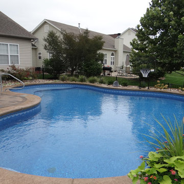 Vinyl Liner Lagoon O'Fallon, MO