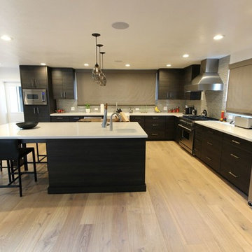 83 - Long Beach - Contemporary Modern Kitchen & Bathroom Remodel