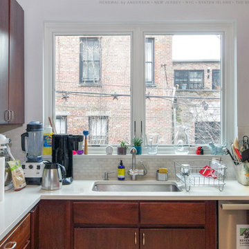 Fabulous Kitchen with New Windows - Renewal by Andersen New Jersey / NYC