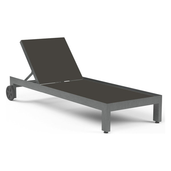 Redondo Adjustable Sling Chaise