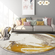 round rug