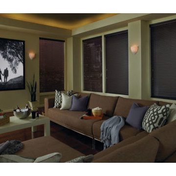 Hunter Douglas Precious metal blinds