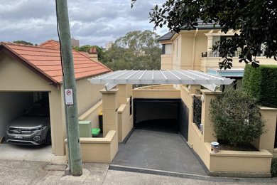 This is an example of a garage in Sydney.