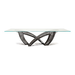 Italian Dining Table Hystrix by Cattelan Italia - $6,918.00 - Dining Tables