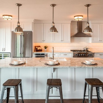 West Seattle Classic Kitchen