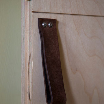 Space saving Japanese inspired flat interior