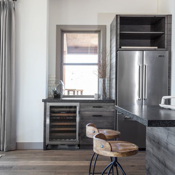 Modern Rustic Lodge | Victory Ranch | Park City
