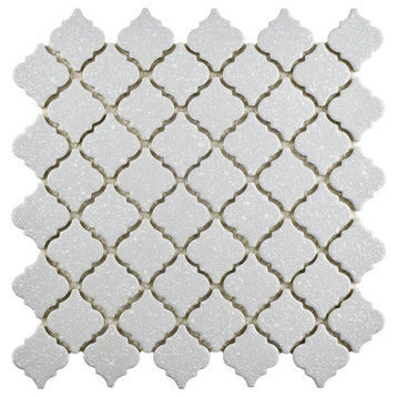 Hudson Tangier Crystalline Grey Porcelain Floor and Wall Tile