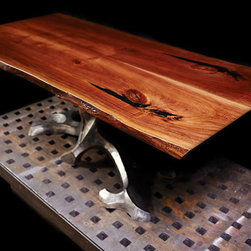 The Twisted Tree Sculpted Dining Table - Dining Tables