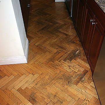 Dustless Wood Floor Refinishing I