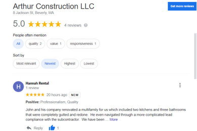 Customers' Reviews