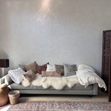 Therapist's Office - Lime Plaster and Limewash - Fairhaven, WA