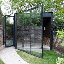 Amazing glass doors
