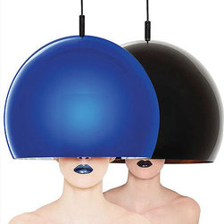 Dome Pendant Lamp By Viso Lighting - Pendant Lighting