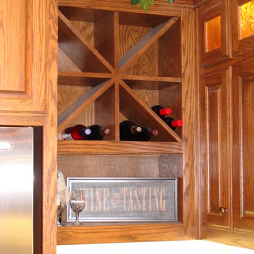 Kitchen Remodel - Oversize Wood Hood