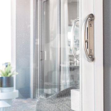 Master Bedroom Sliding Door
