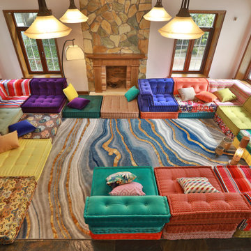 Full set modular daybed sofa