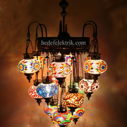 Turkish Style - Mosaic Lighting - Chandeliers