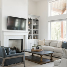 Living Room Fireplace