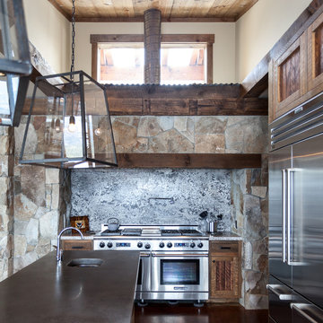 Rustic Kitchen