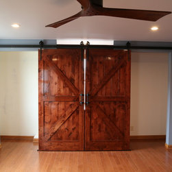 Barn Doors - Joliet - Bedroom Products