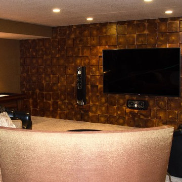Stacey and Marks Awesome Theater Room