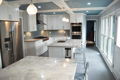Inspiration for a kitchen remodel in DC Metro