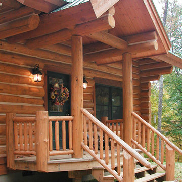 Round log project