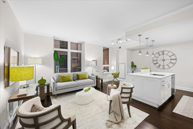 Living room - living room idea in DC Metro