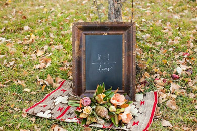 The Every Hostess Invites You to a Southwestern Wedding