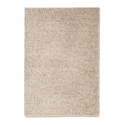 Chunky Knit Braided Wool Rug - The Industrial Shop&trade; - Products