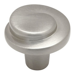 Cosmas - Cabinet Swirl Knob, Set of 25, Satin Nickel - Cabinet And Drawer Knobs