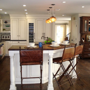 The Moore Kitchen Remodel-Corona del Mar, CA.