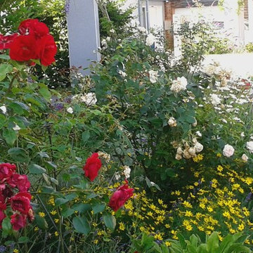 Garten für Mehrgenerationenhaus