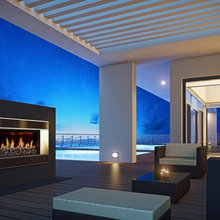 backyard deck and patio