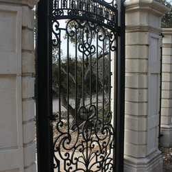 Iron Door Gate - Front Doors