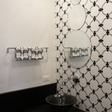 Beau Monde Tile Ann Sacks Gessi Goccia Fixtures