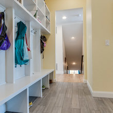 Hall Transition To Mudroom