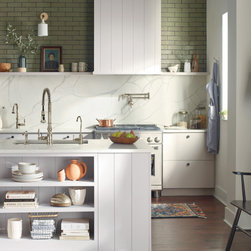Weymouth Polished Nickel Kitchen Faucet - Kitchen Faucets