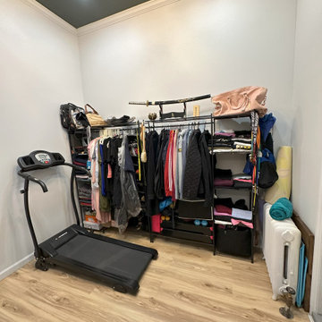 Brooklyn Primary Bedroom and Walk-in Closet Renovation
