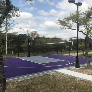 Sport Court Texas