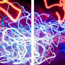 Diptych #3777 - Artwork