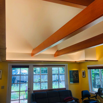 LED cove uplighting