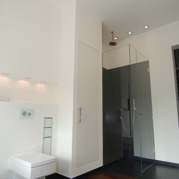 Bad mit freistehender Wanne