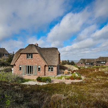 Architekt Stefan Schramm - Reetdachhaus Sylt