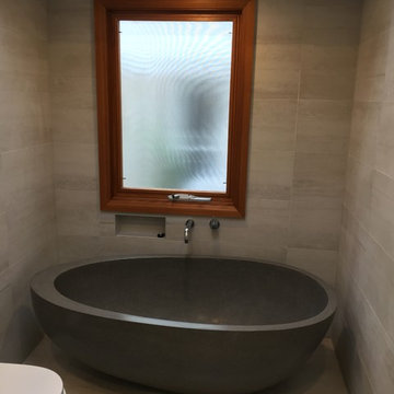 whitney freestanding stone bath