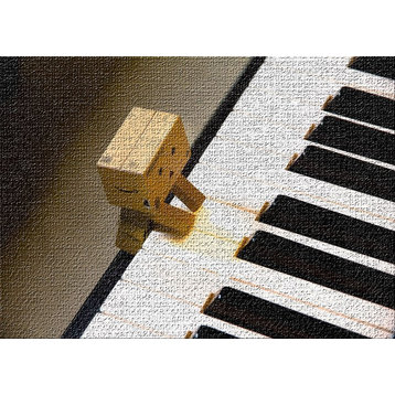 Toy Playing Piano Area Rug, 5'0"x7'0"