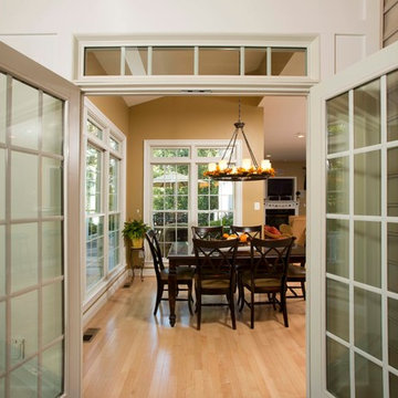 A Love of the Outdoors Inspires New Deck and Patio Design in Chantilly, Virginia