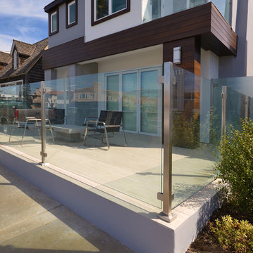 Exterior Front Patio Railing