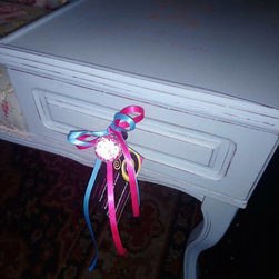 SOLD-vintage telephone console chaise...&pound;145.00 - Products